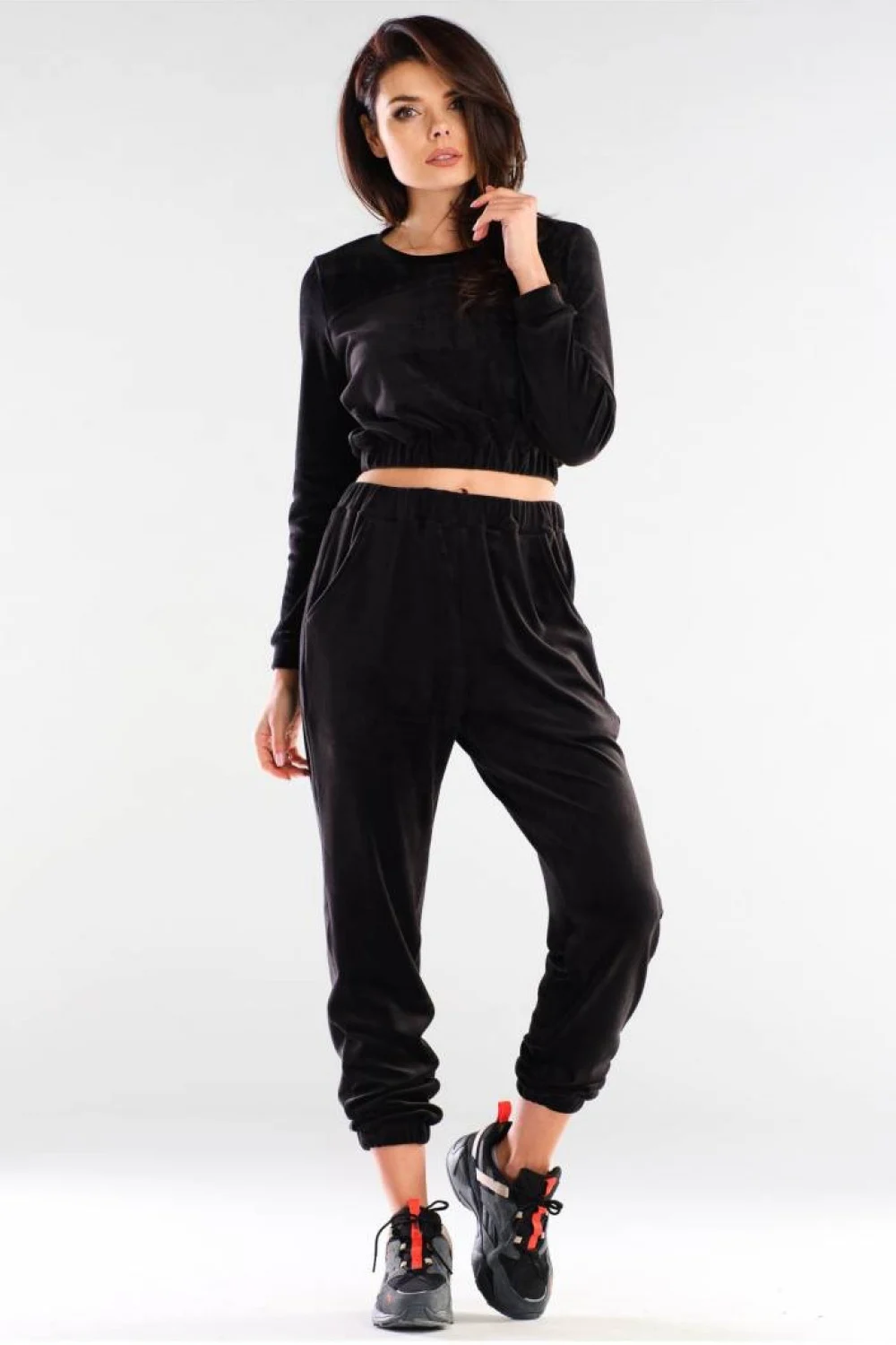 Sweatshirt noir – Image 2