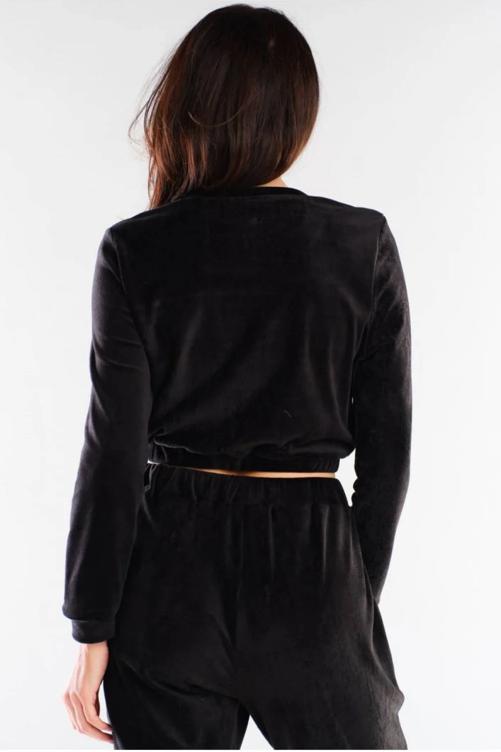 Sweatshirt noir – Image 3