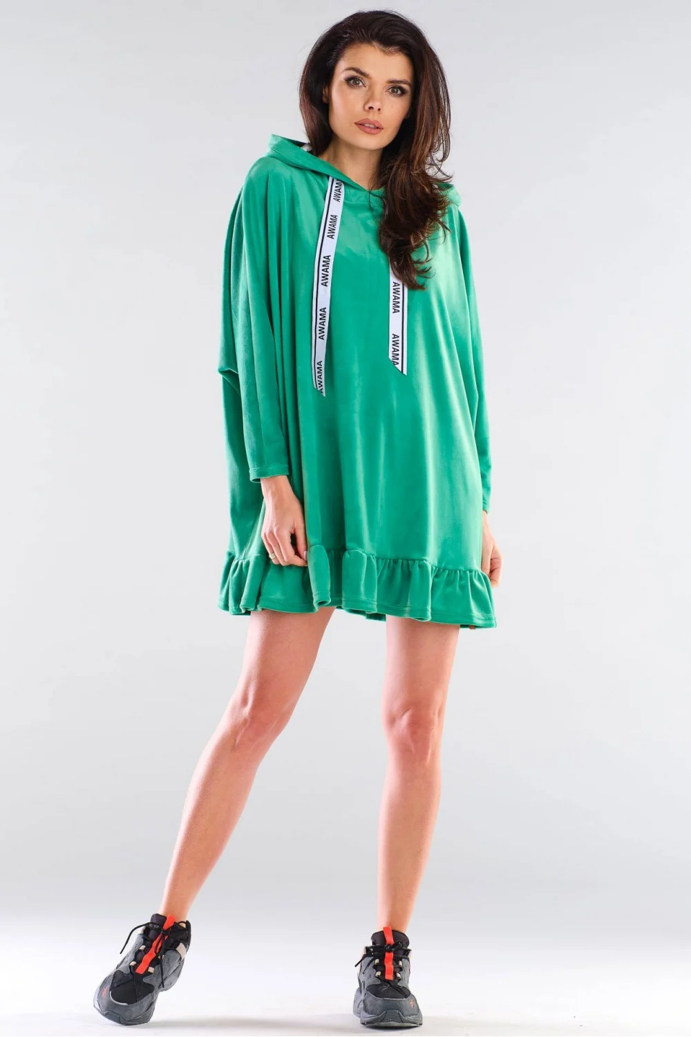 Robe casual verte – Image 2