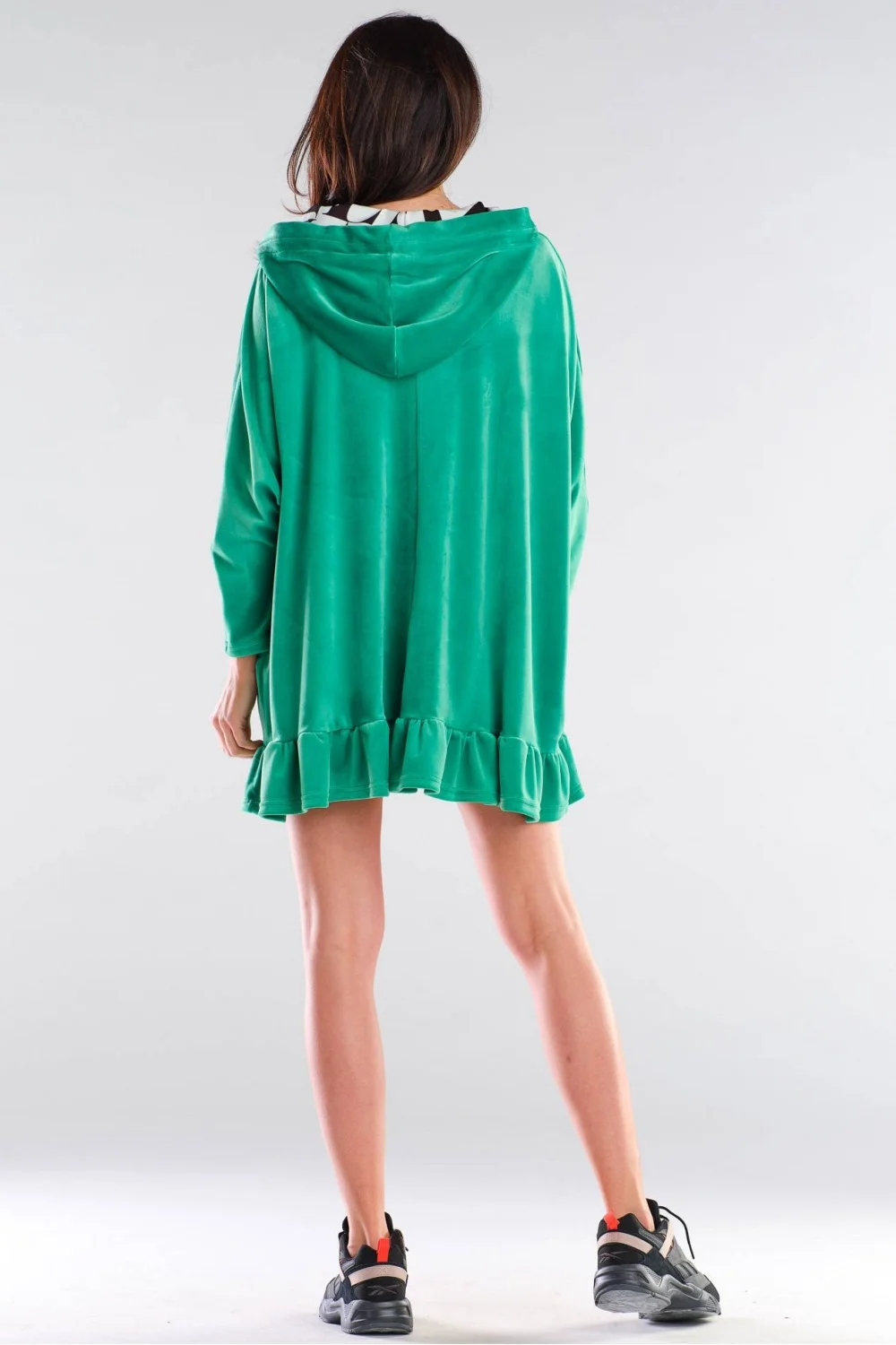 Robe casual verte – Image 3