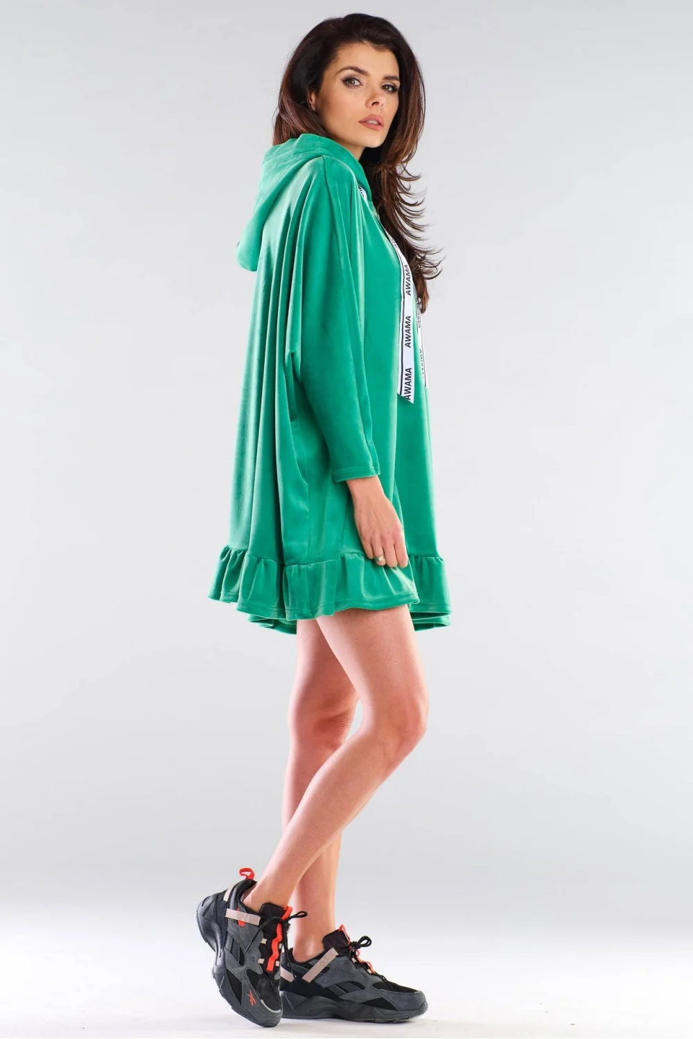 Robe casual verte – Image 4
