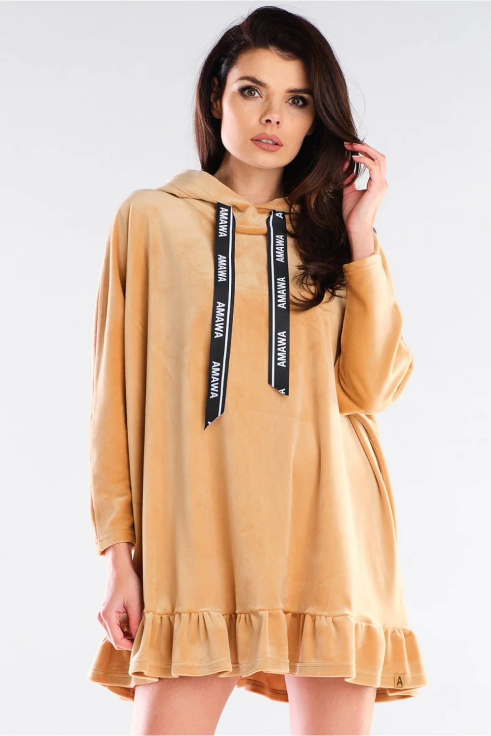 Robe casual beige