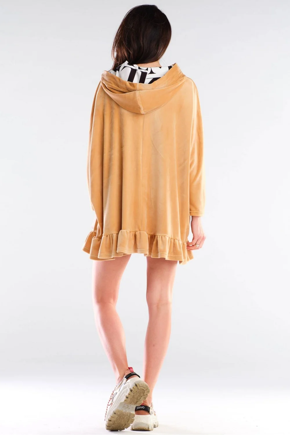 Robe casual beige – Image 3