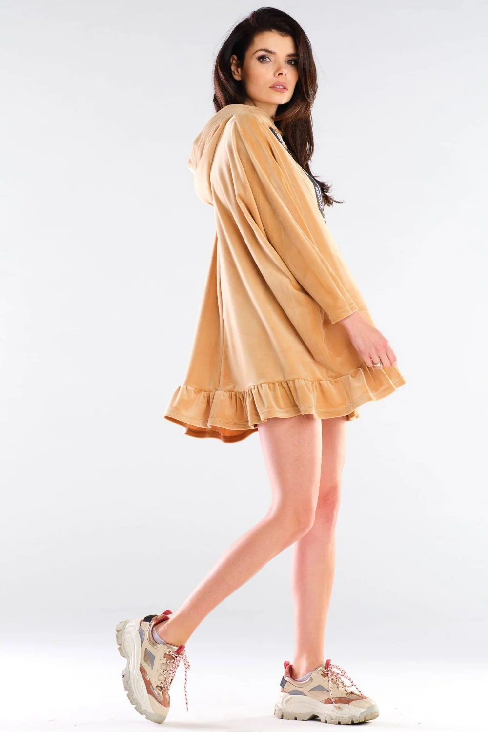 Robe casual beige – Image 4
