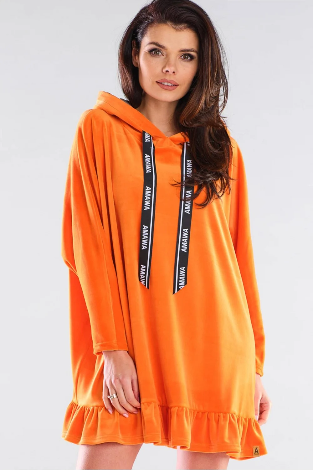 Robe casual orange