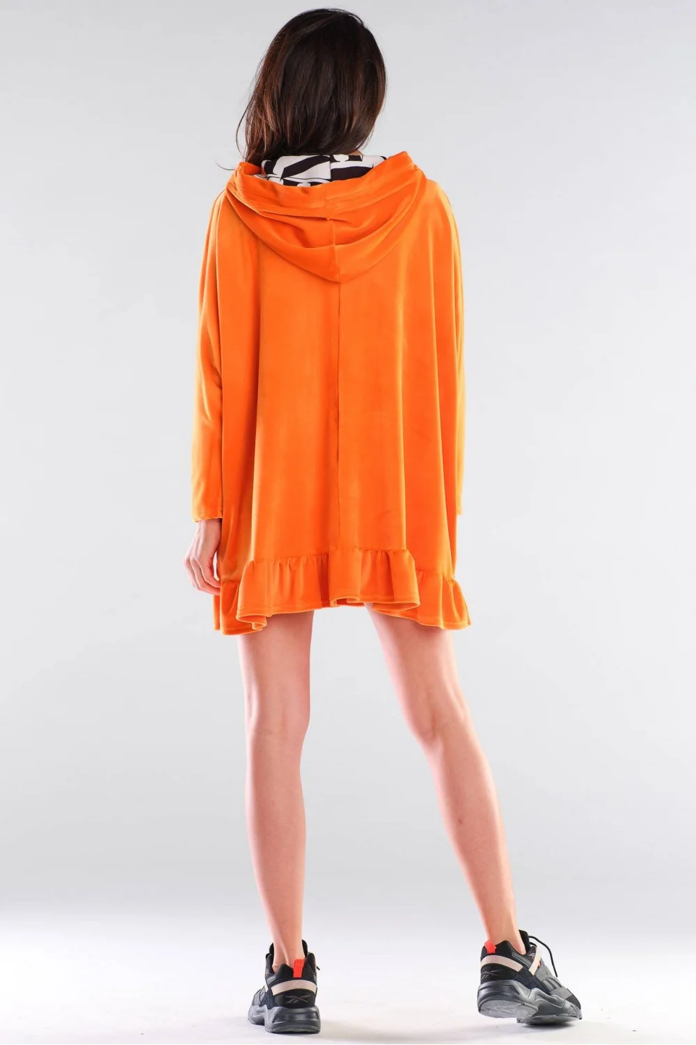 Robe casual orange – Image 3