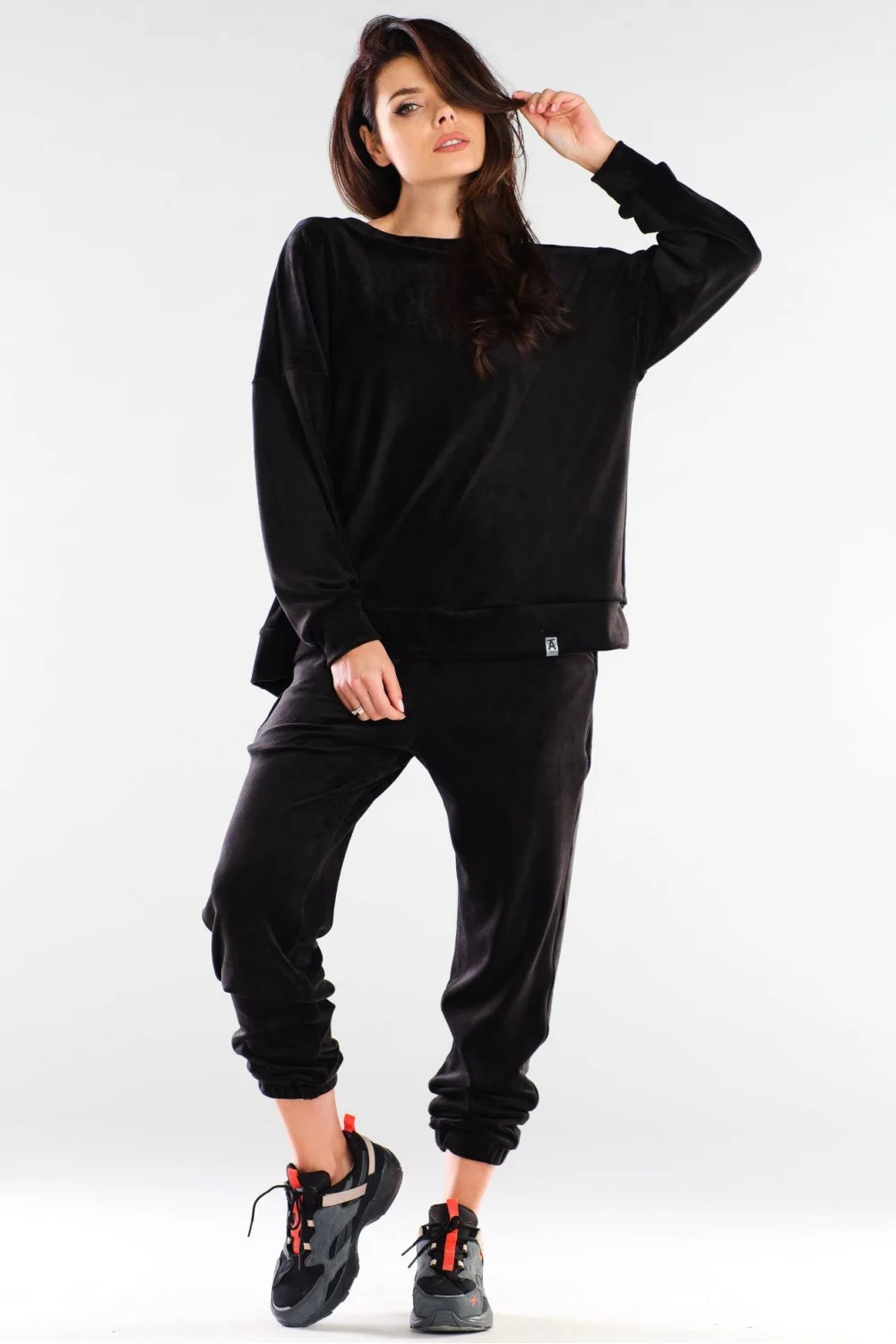 Jogging noir