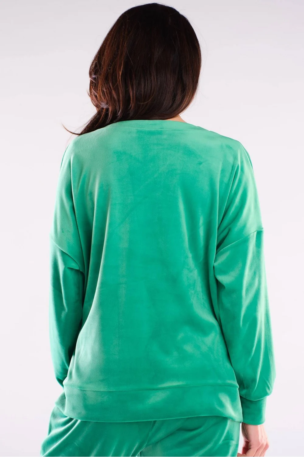 Sweatshirt vert – Image 3