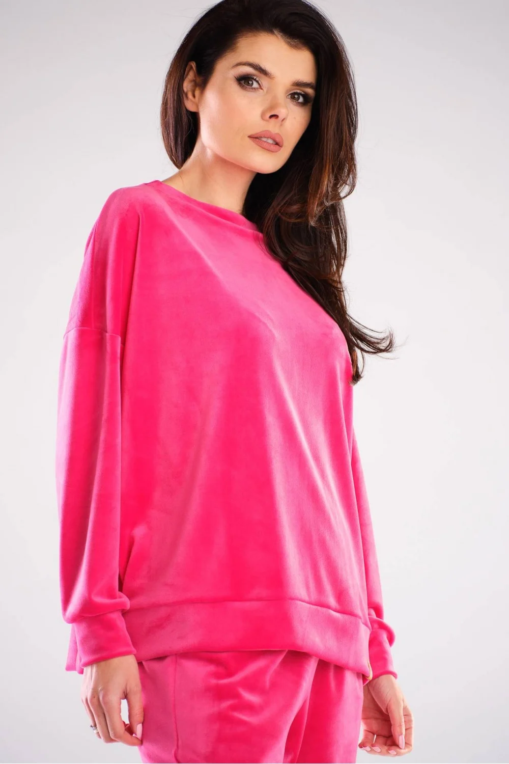 Sweatshirt rose – Image 4