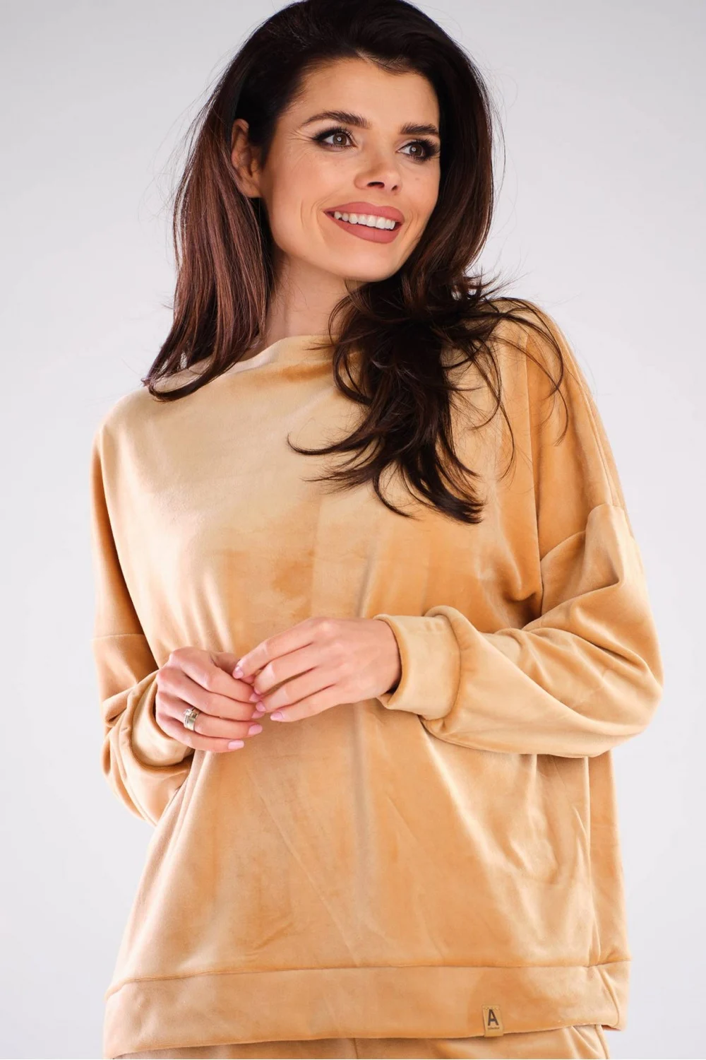 Sweatshirt beige
