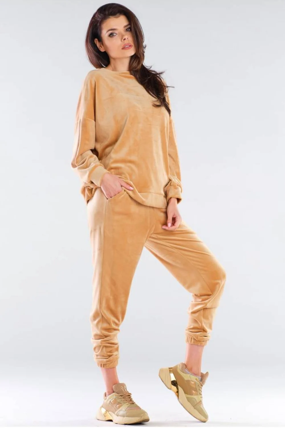 Sweatshirt beige – Image 2