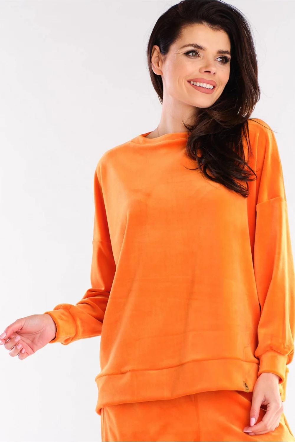 Sweatshirt orange