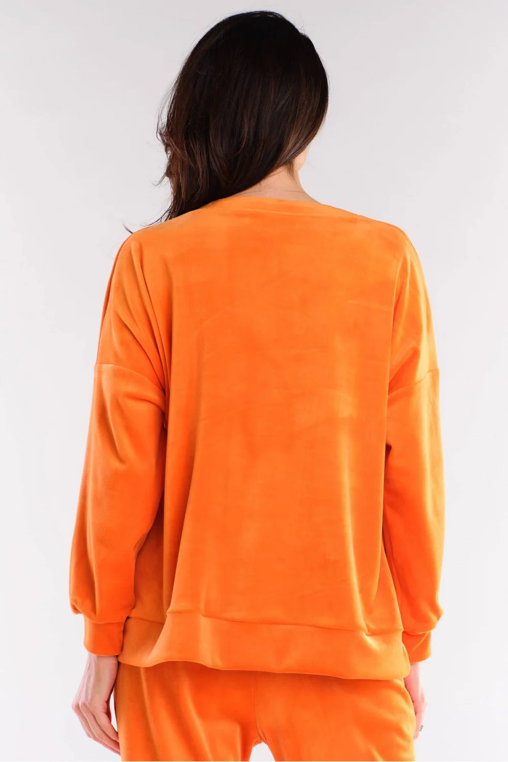 Sweatshirt orange – Image 3