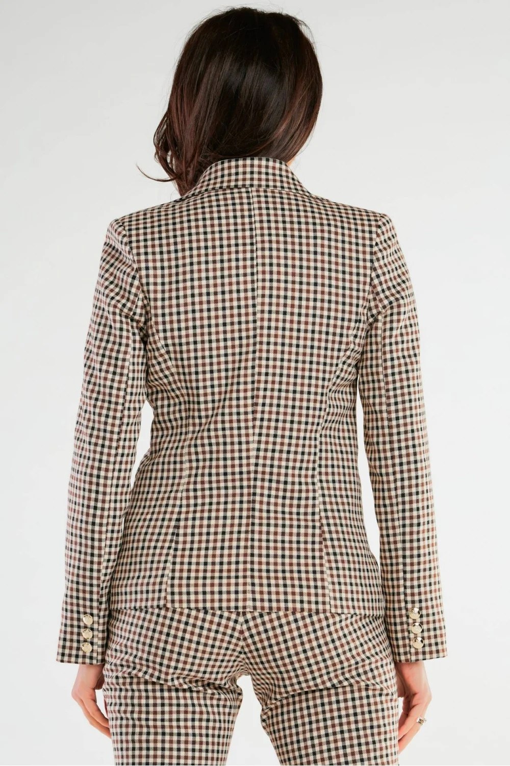 Blazer brun – Image 3