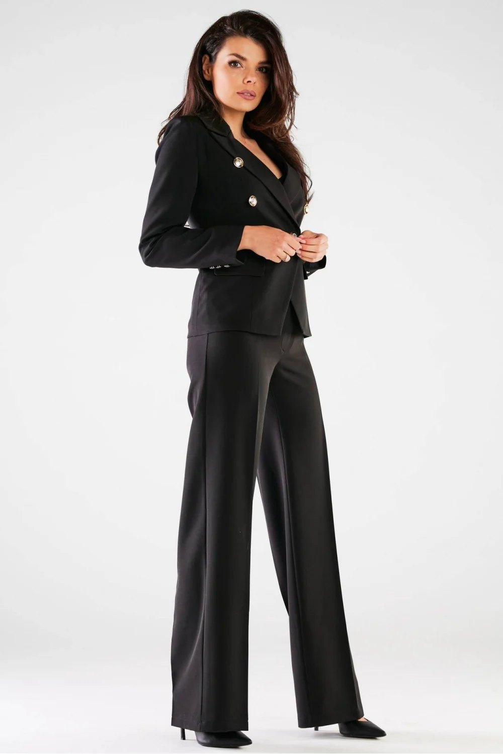 Pantalon large noir – Image 4