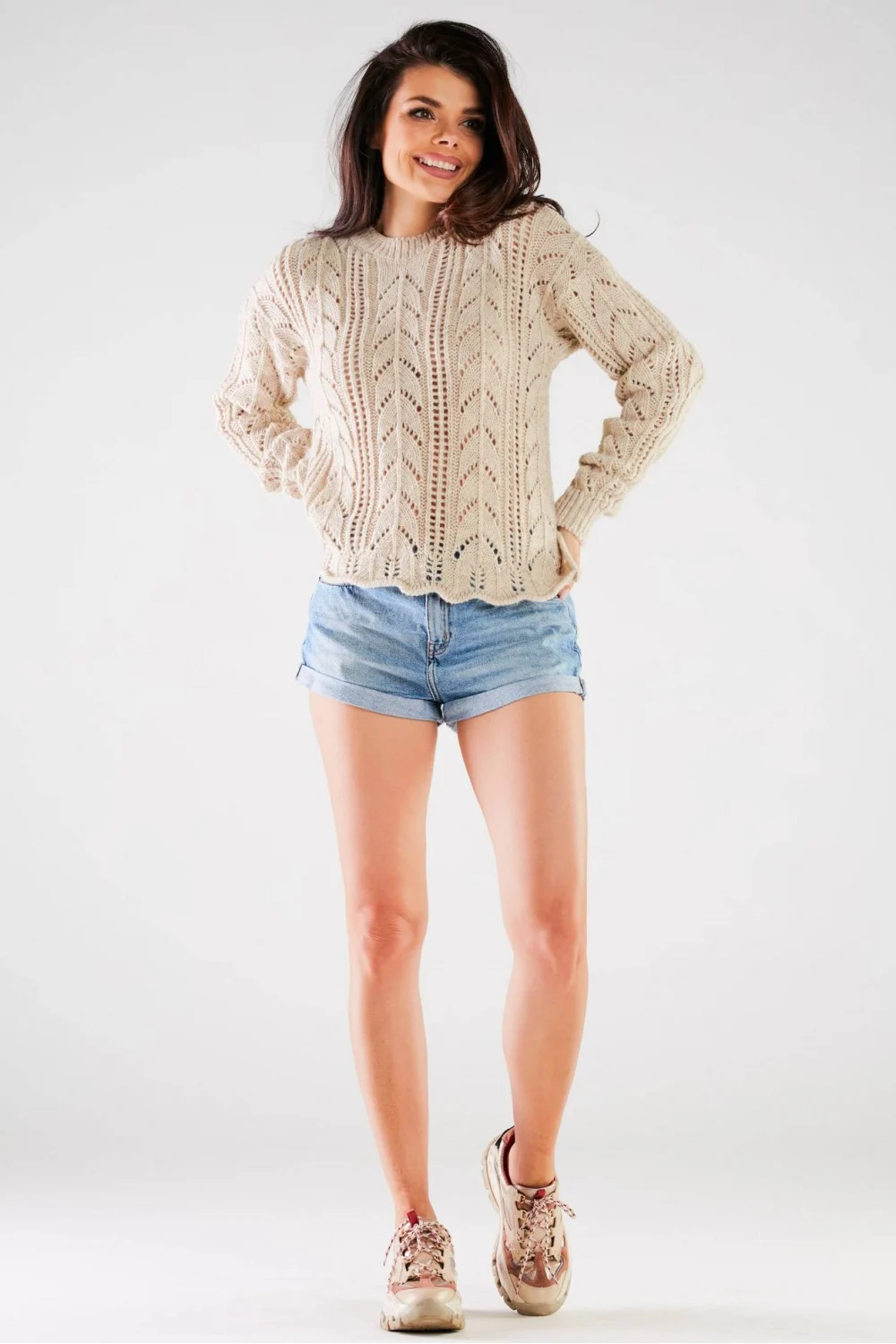 Chandail beige