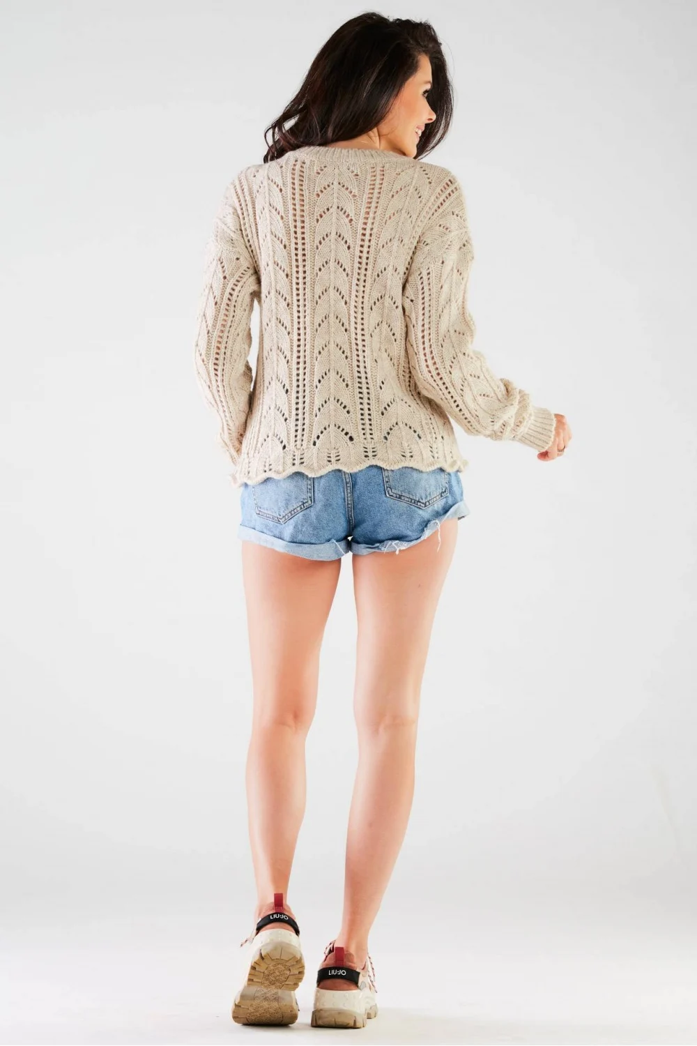Chandail beige – Image 3