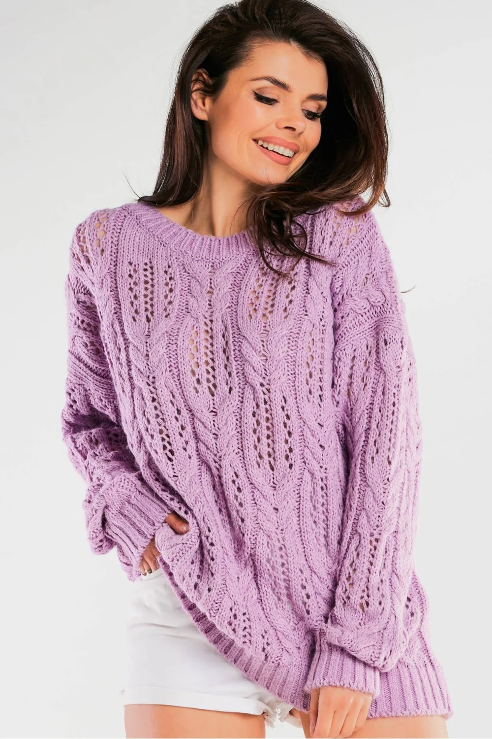 Chandail violet