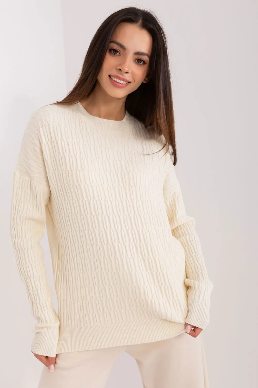 Chandail beige