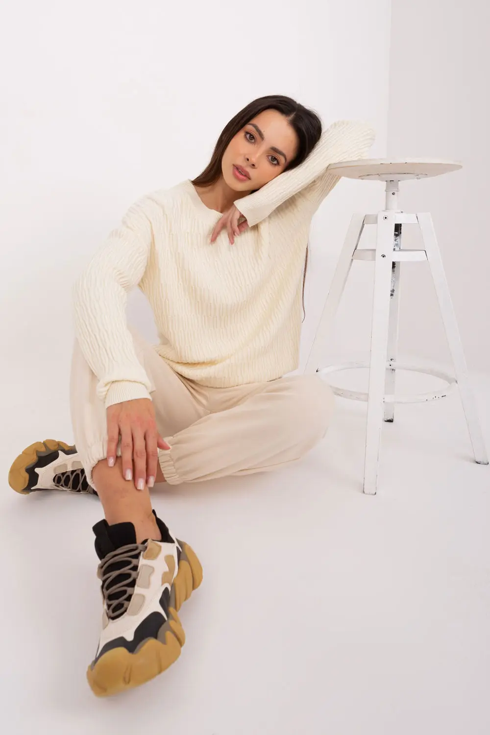 Chandail beige – Image 2