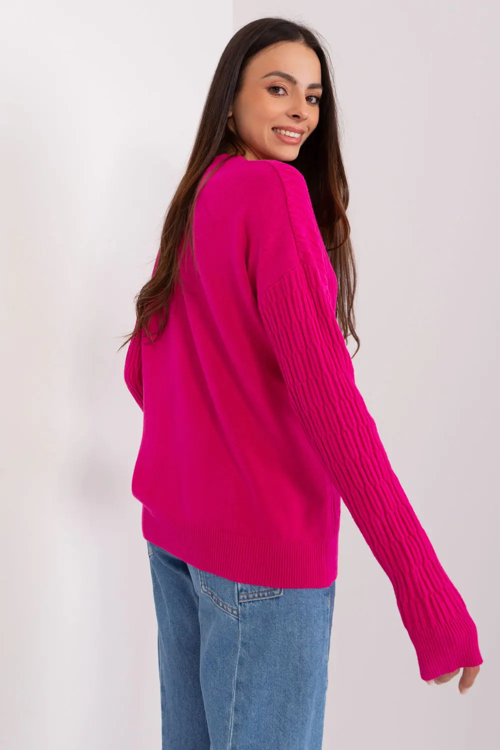 Chandail rose – Image 3