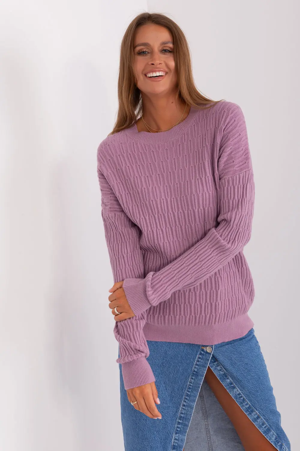 Chandail violet