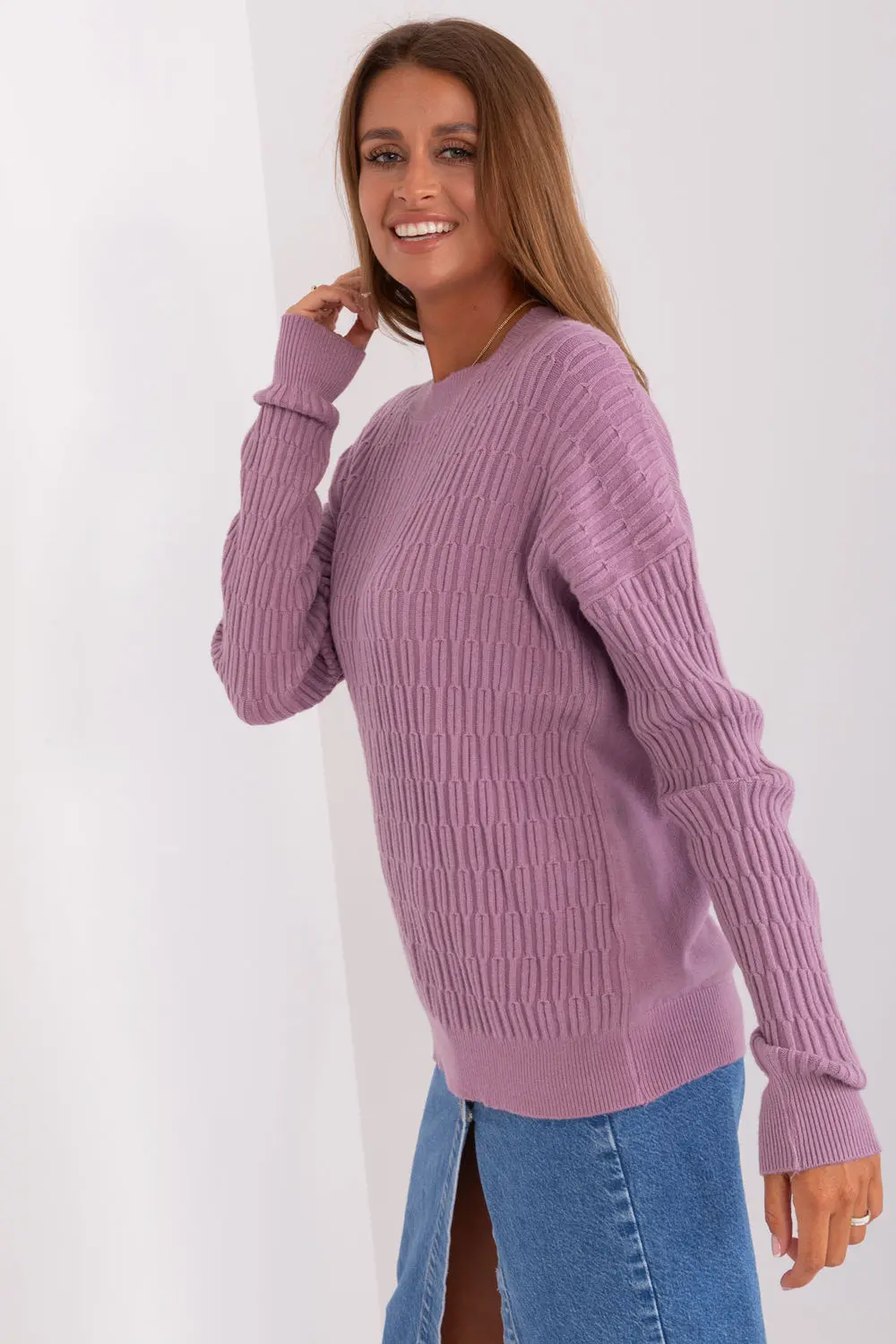 Chandail violet – Image 2