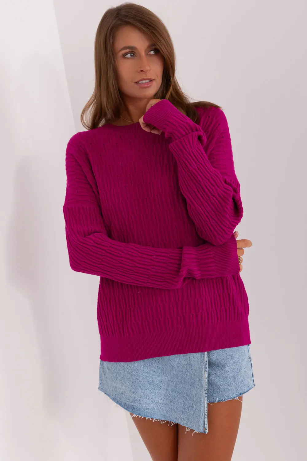 Chandail violet