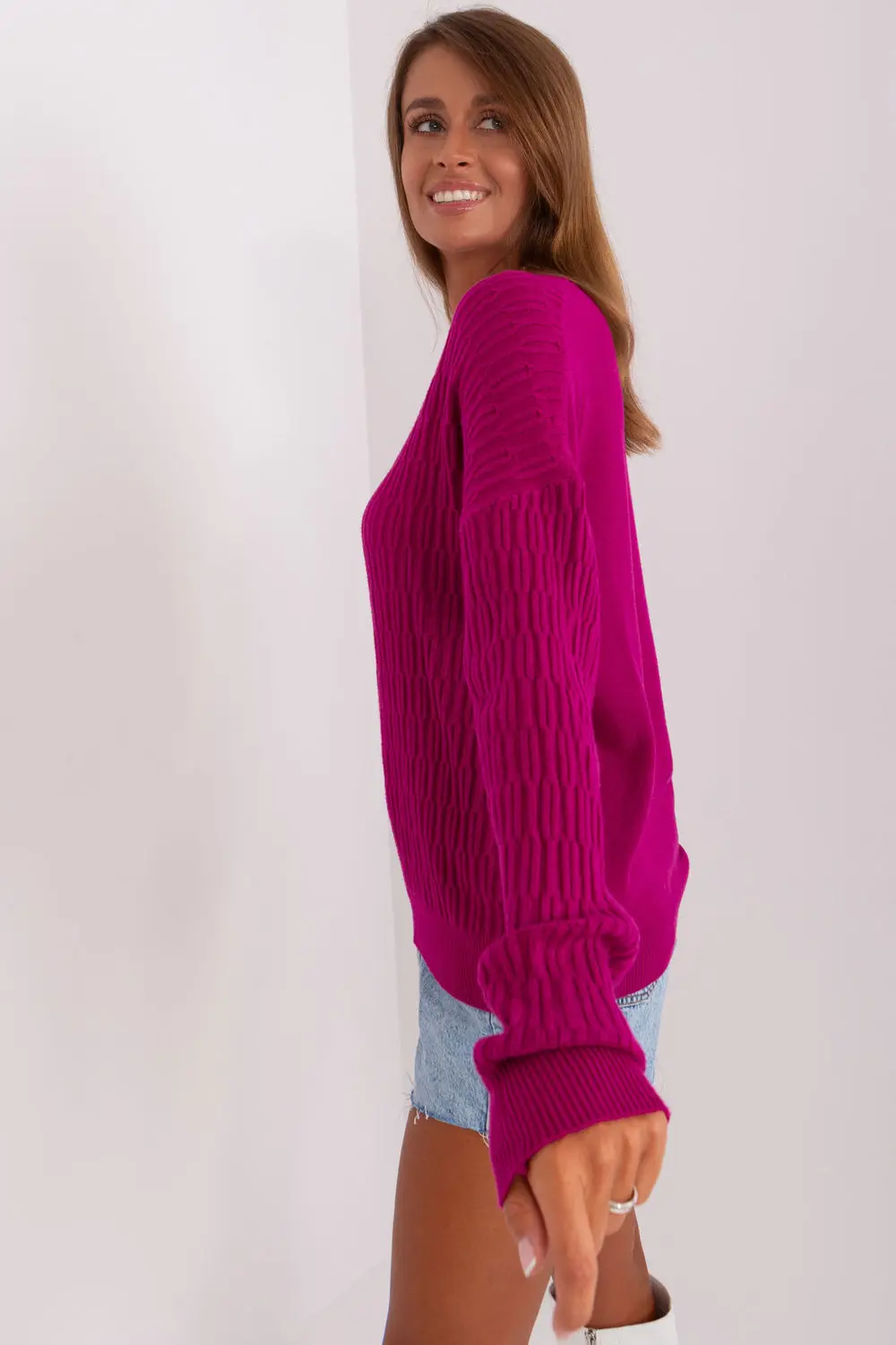 Chandail violet – Image 2