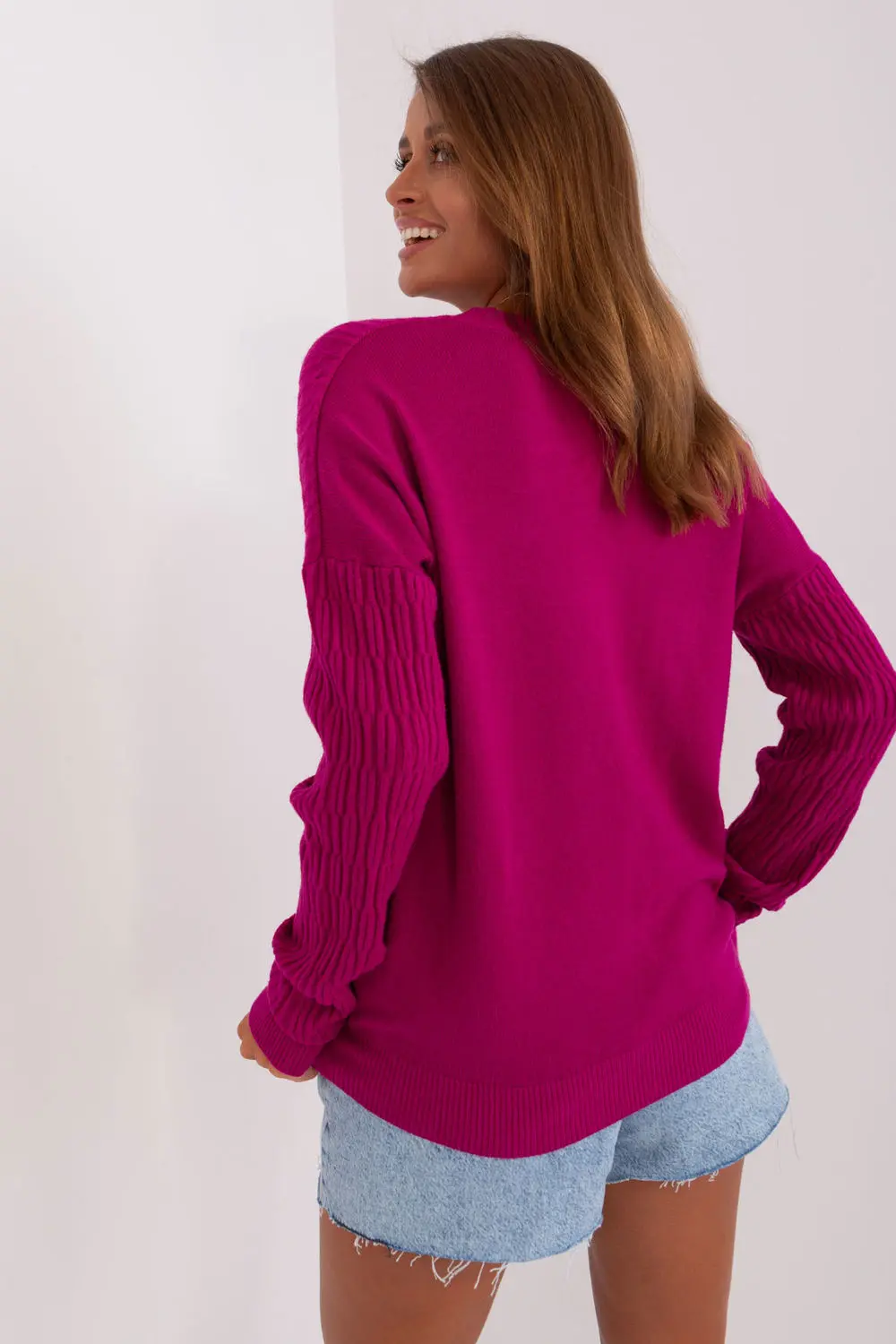 Chandail violet – Image 3