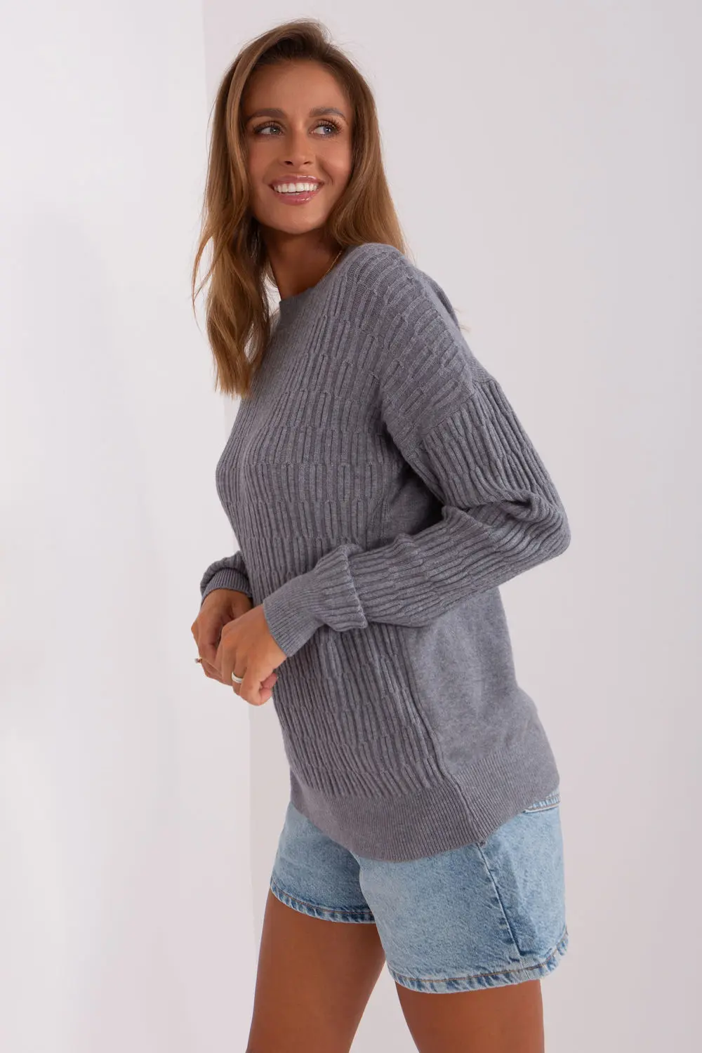 Chandail gris – Image 2