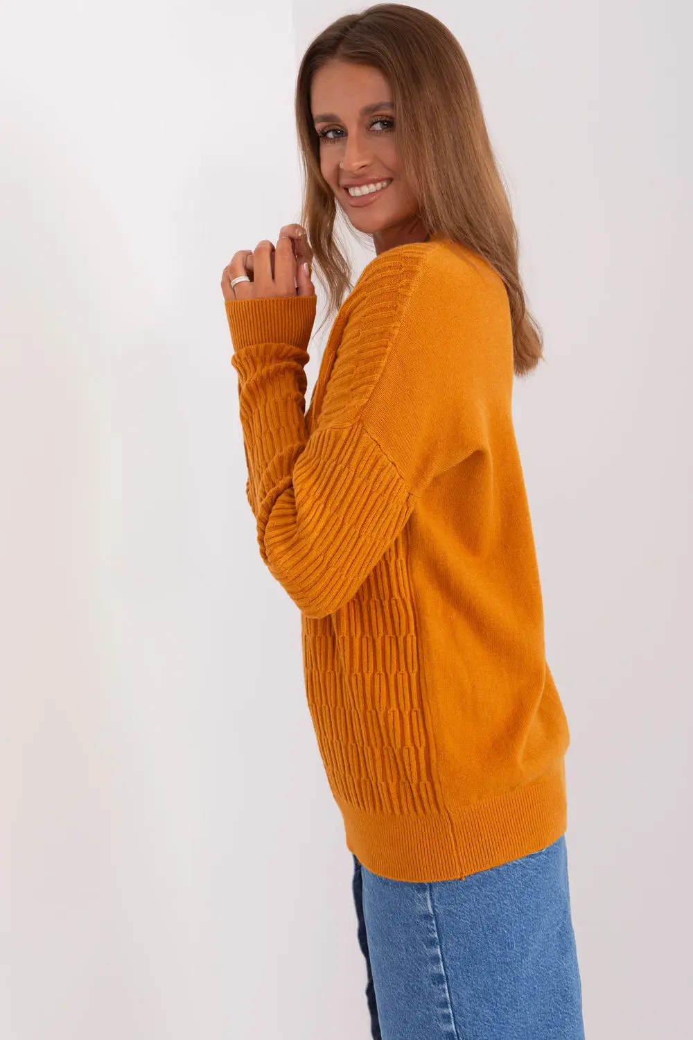 Chandail orange – Image 2