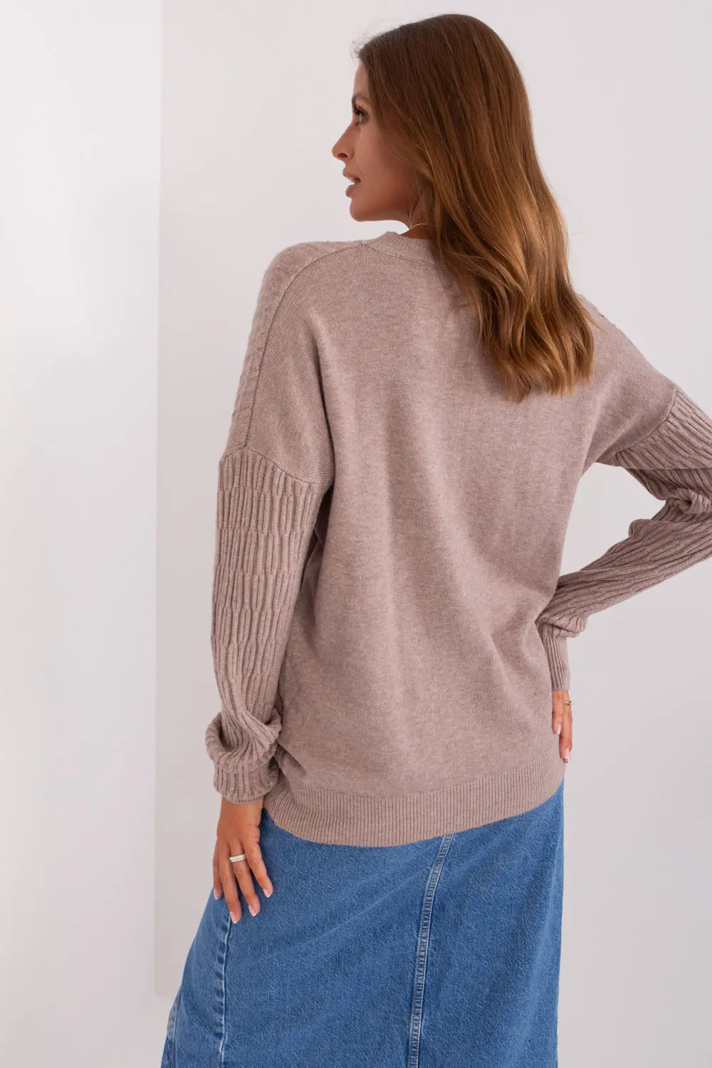 Chandail beige – Image 3