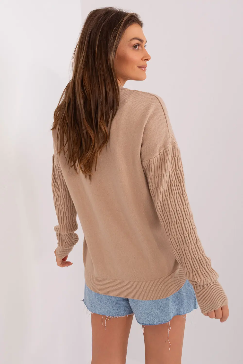 Chandail beige – Image 3