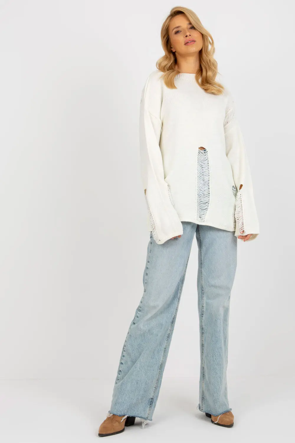 Chandail beige – Image 2