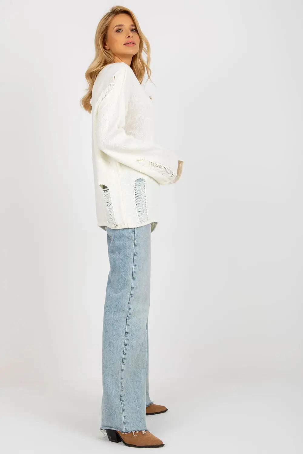 Chandail beige – Image 3