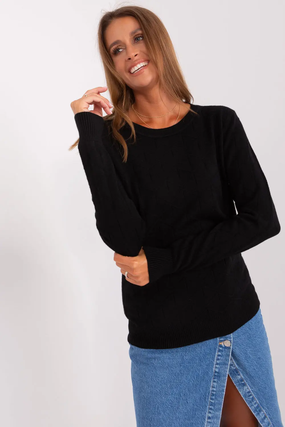 Chandail noir – Image 2