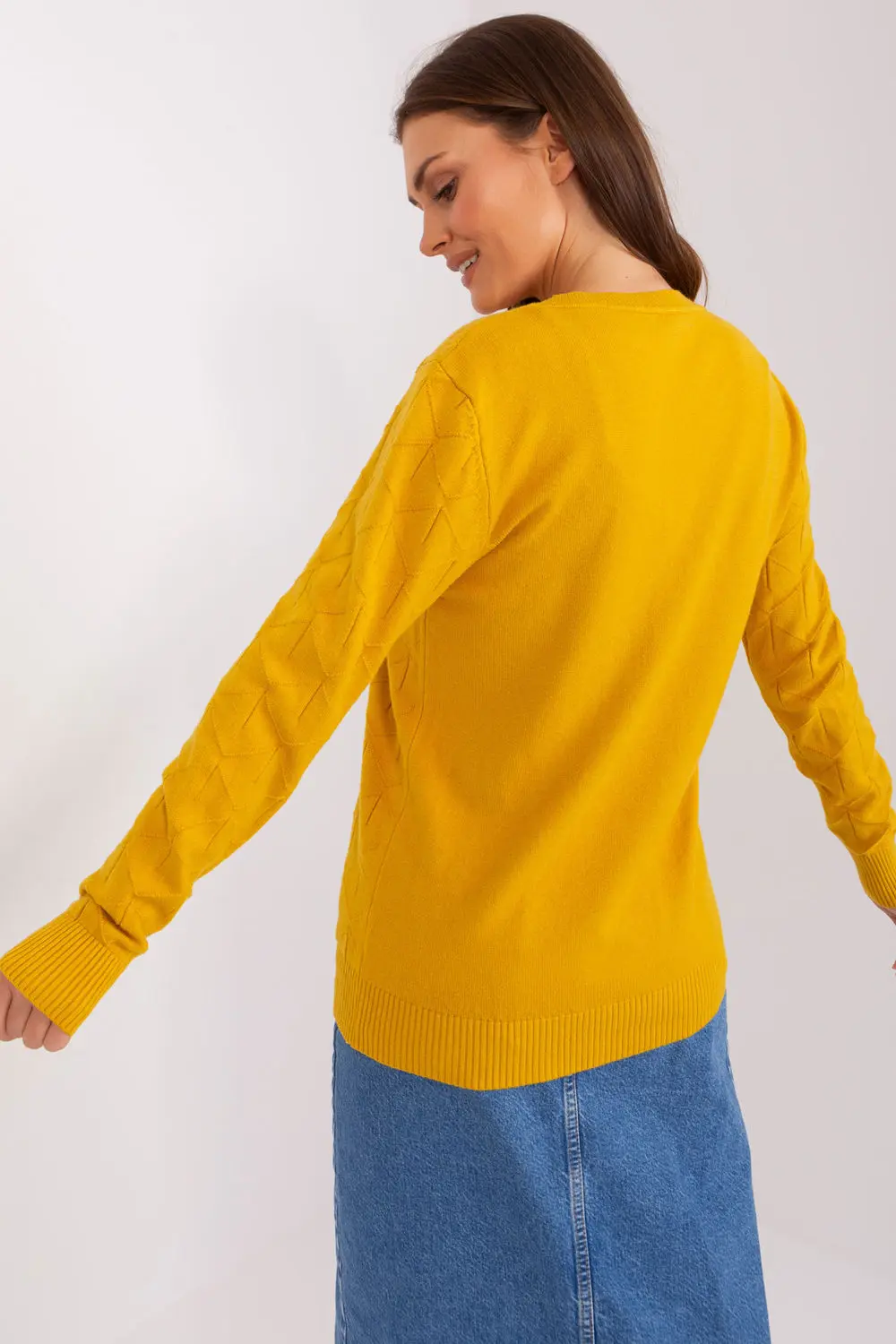 Chandail jaune – Image 3