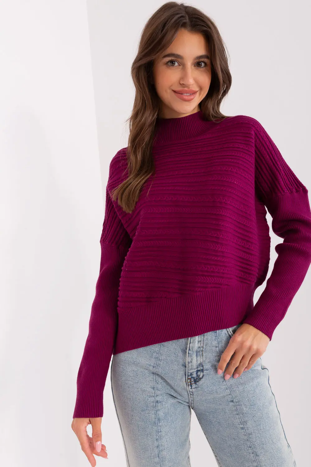Chandail violet