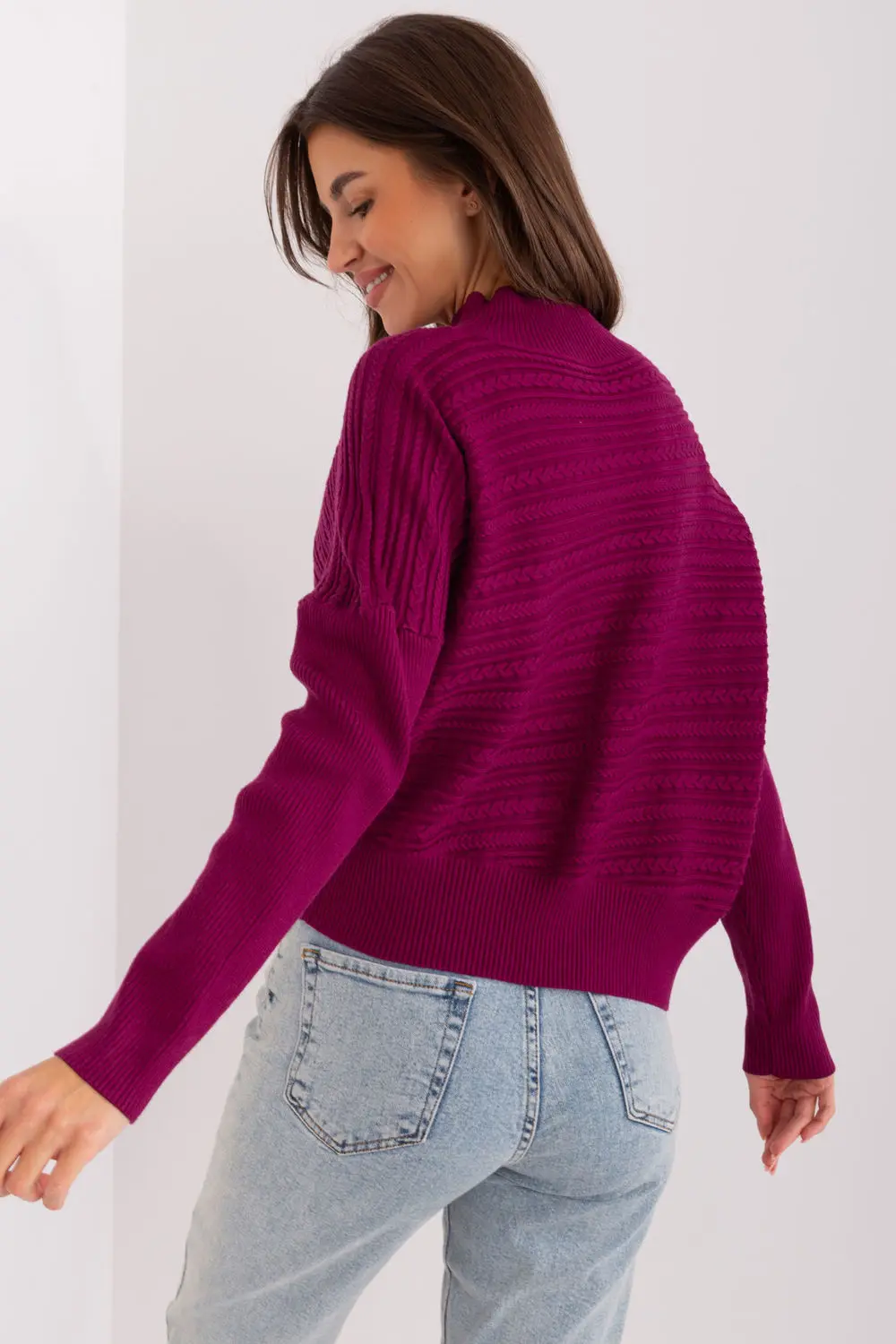 Chandail violet – Image 3