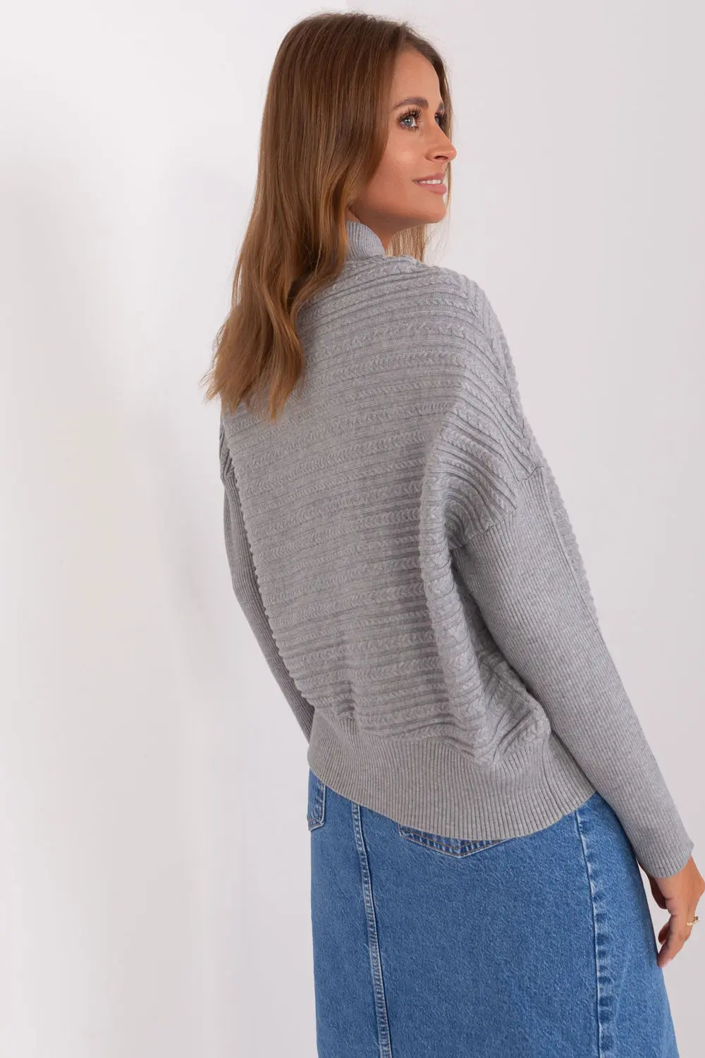 Chandail gris – Image 3