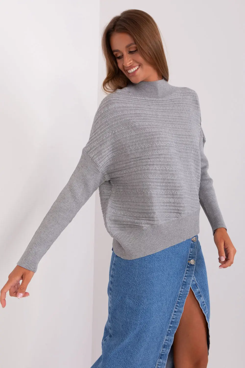 Chandail gris – Image 4