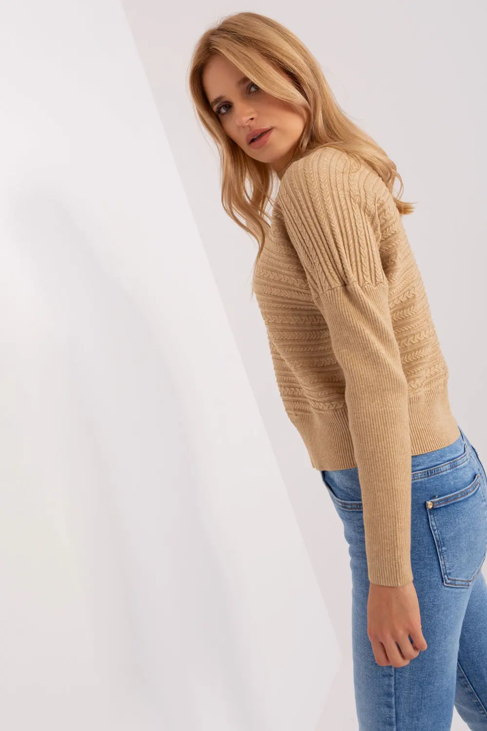 Chandail brun – Image 2