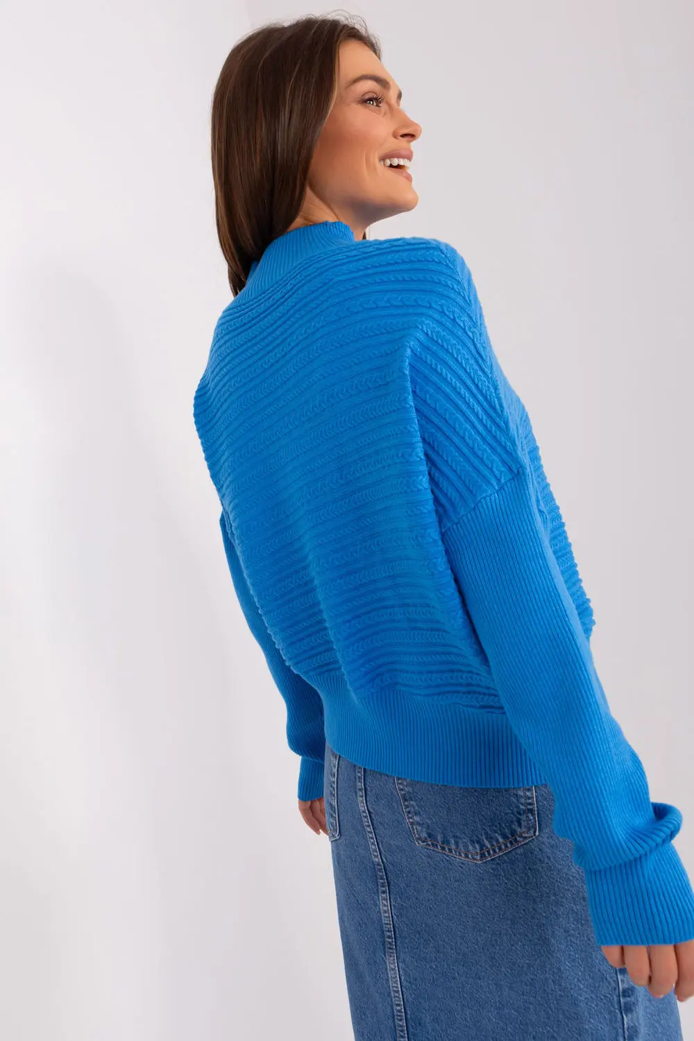 Chandail bleu – Image 3