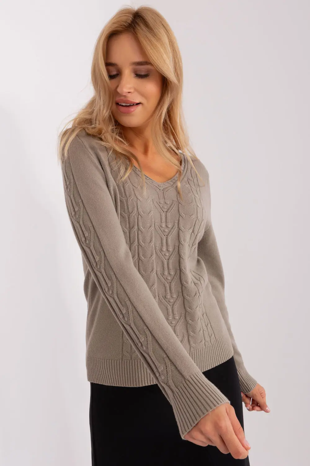 Chandail beige – Image 2