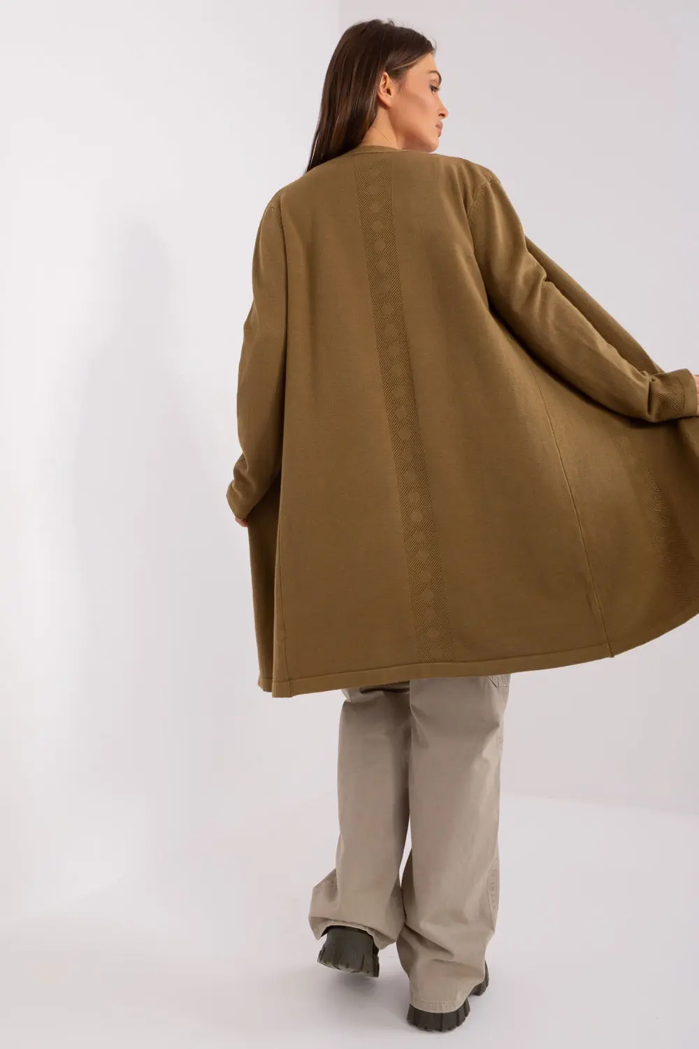 Cardigan vert – Image 3
