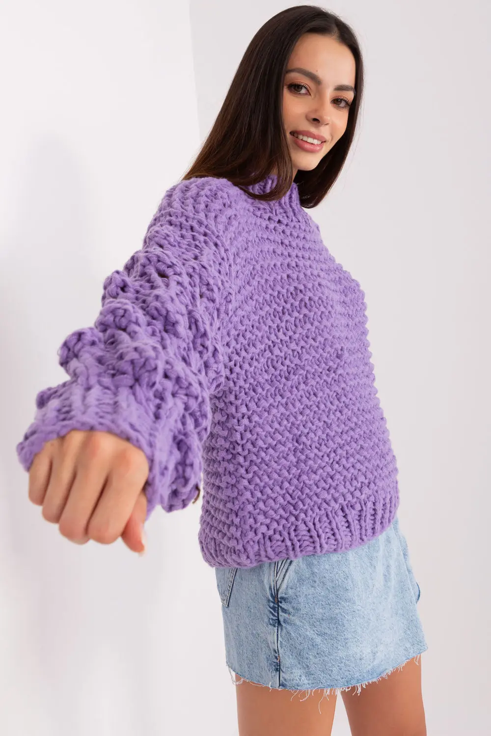 Chandail violet