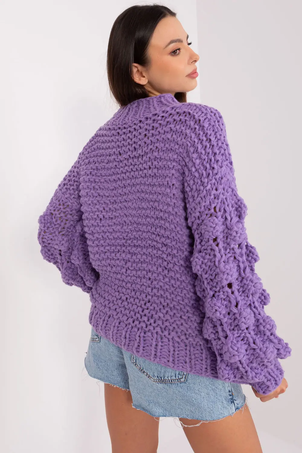 Chandail violet – Image 3