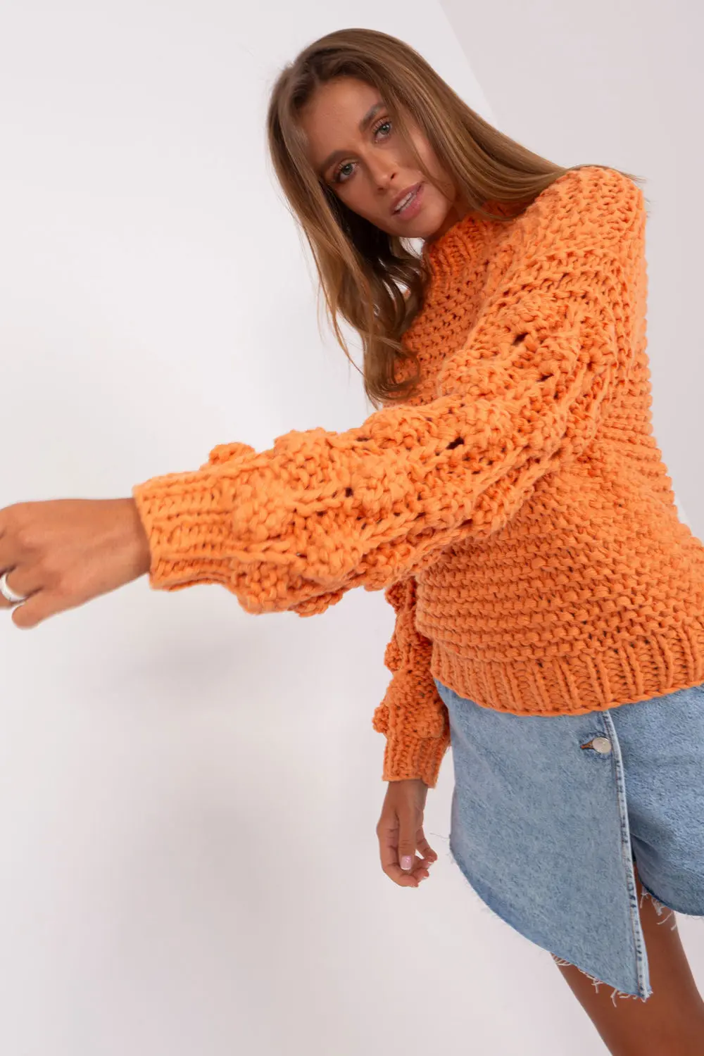 Chandail orange – Image 2