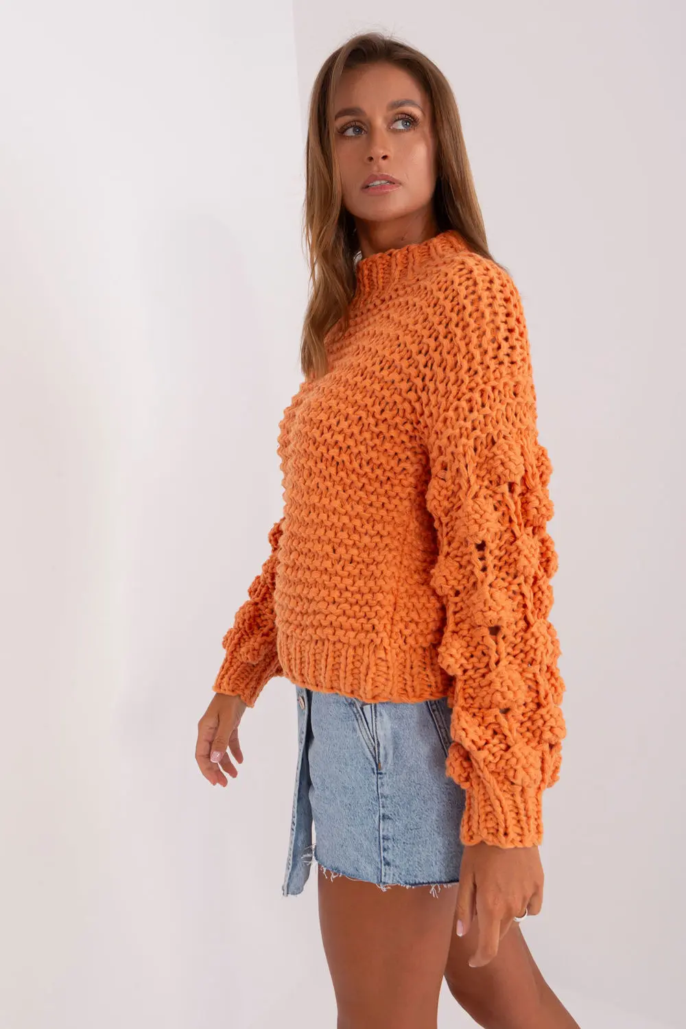 Chandail orange – Image 3